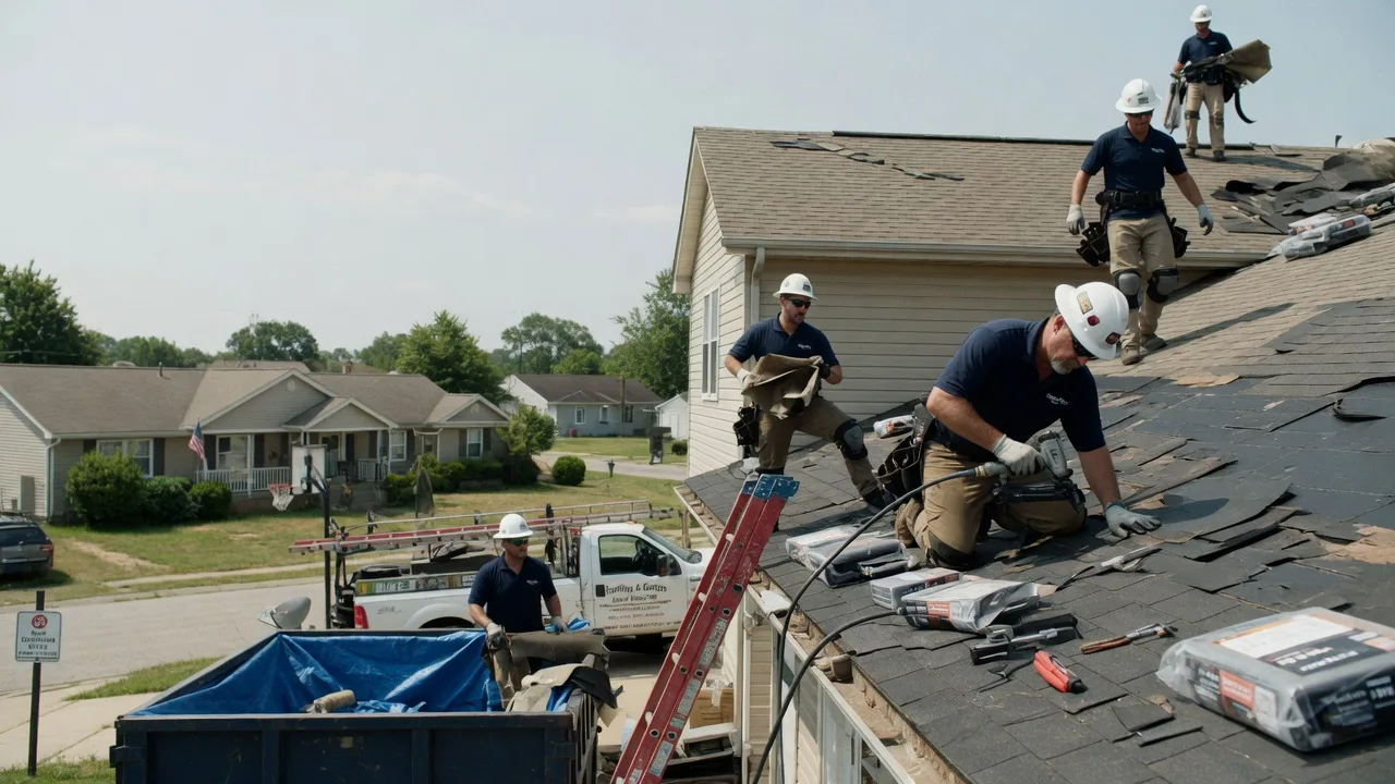 Roof Replacement in Plymouth, MI near me